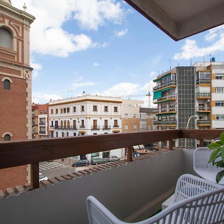Luminoso y acoger loft, excelente ubicación Apartamento Sevilla Exterior foto