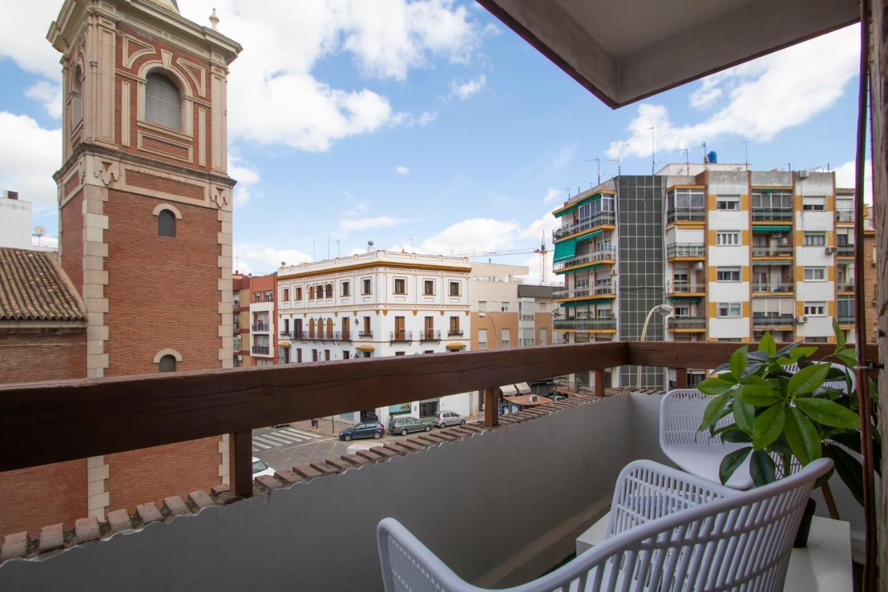 Luminoso y acoger loft, excelente ubicación Apartamento Sevilla Exterior foto
