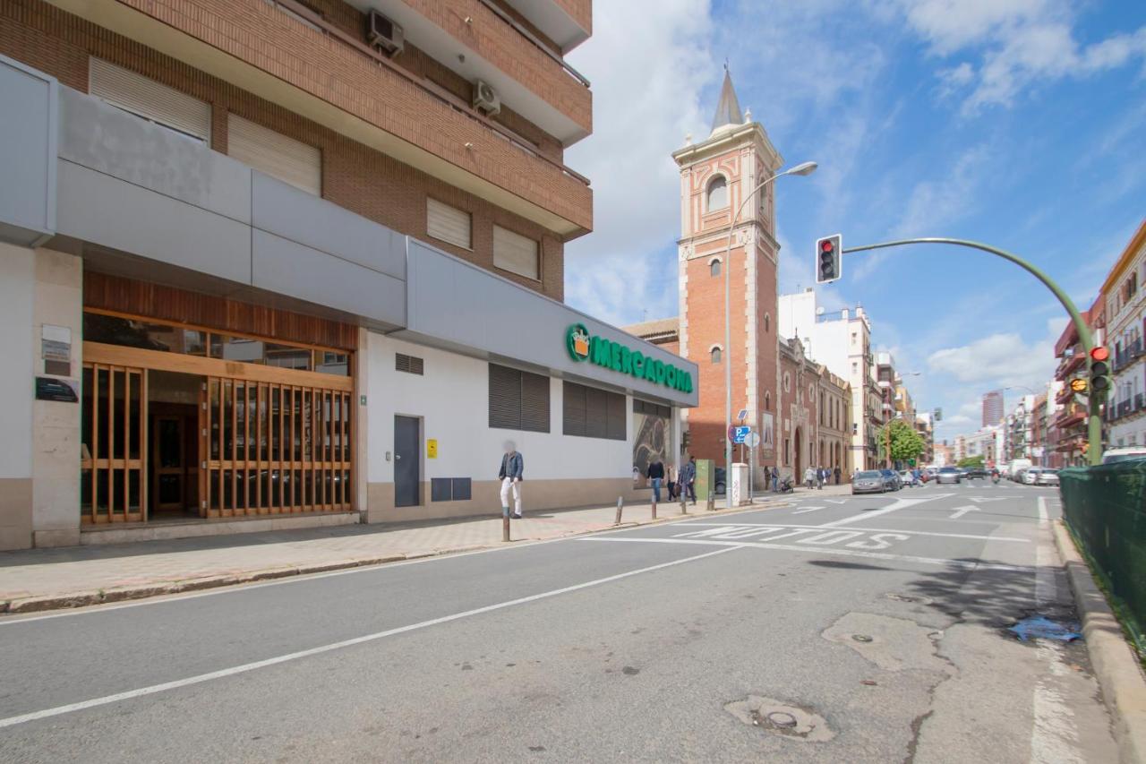 Luminoso y acoger loft, excelente ubicación Apartamento Sevilla Exterior foto